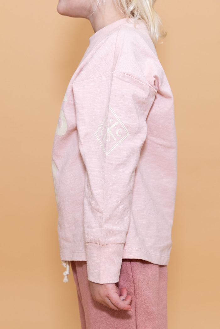 boxy long sleeve tee - apres ski on panoramic