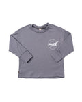 boxy long sleeve tee - NASA on cosmos