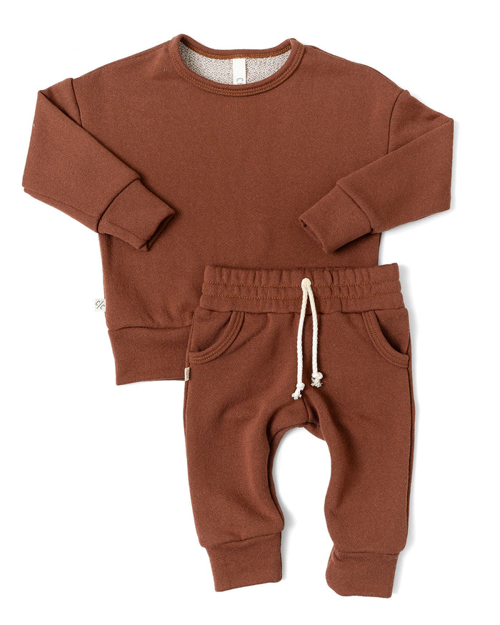 boxy set - acorn
