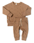 boxy set - bolts on khaki