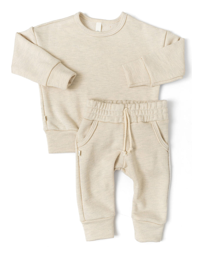boxy set - oat