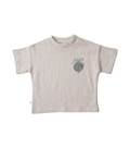boxy tee - bauble on nickel