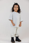 boxy tee - cream