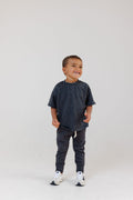 boxy tee - granite