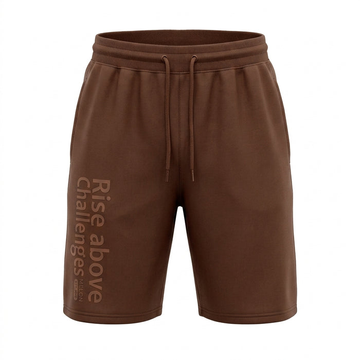 Men Casual Sweat Shorts With Print