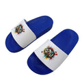 Women Goal Graphic Print Slide Sandals
