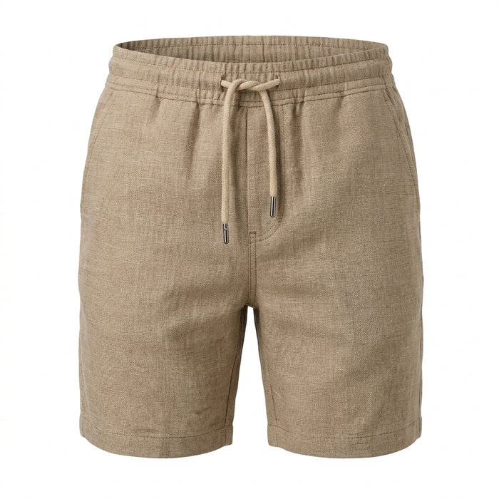 Men Short Sleeve Shirt And Shorts Set