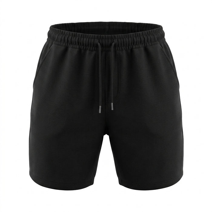 Men Short Sleeve Shirt And Shorts Set