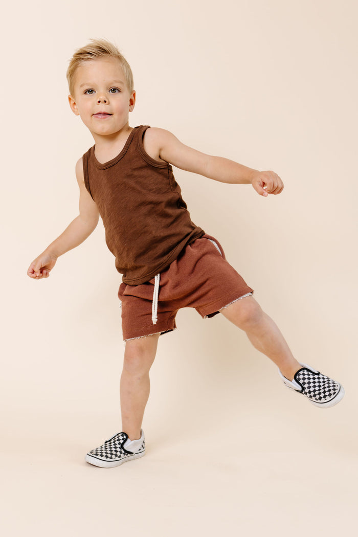boy shorts - acorn