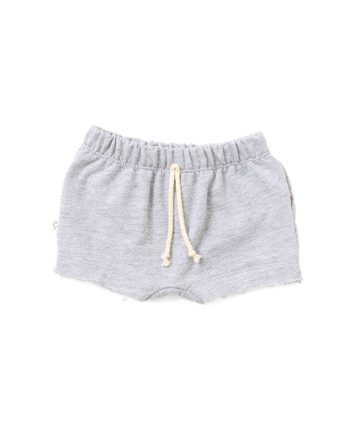 boy shorts - ash