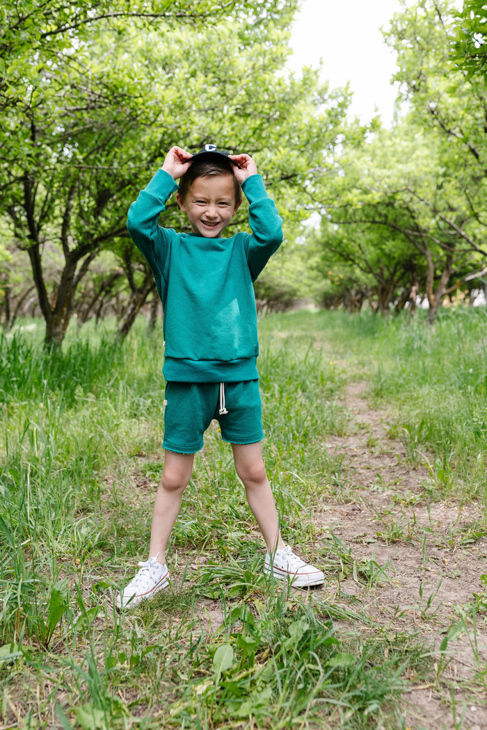 boy shorts - bayou