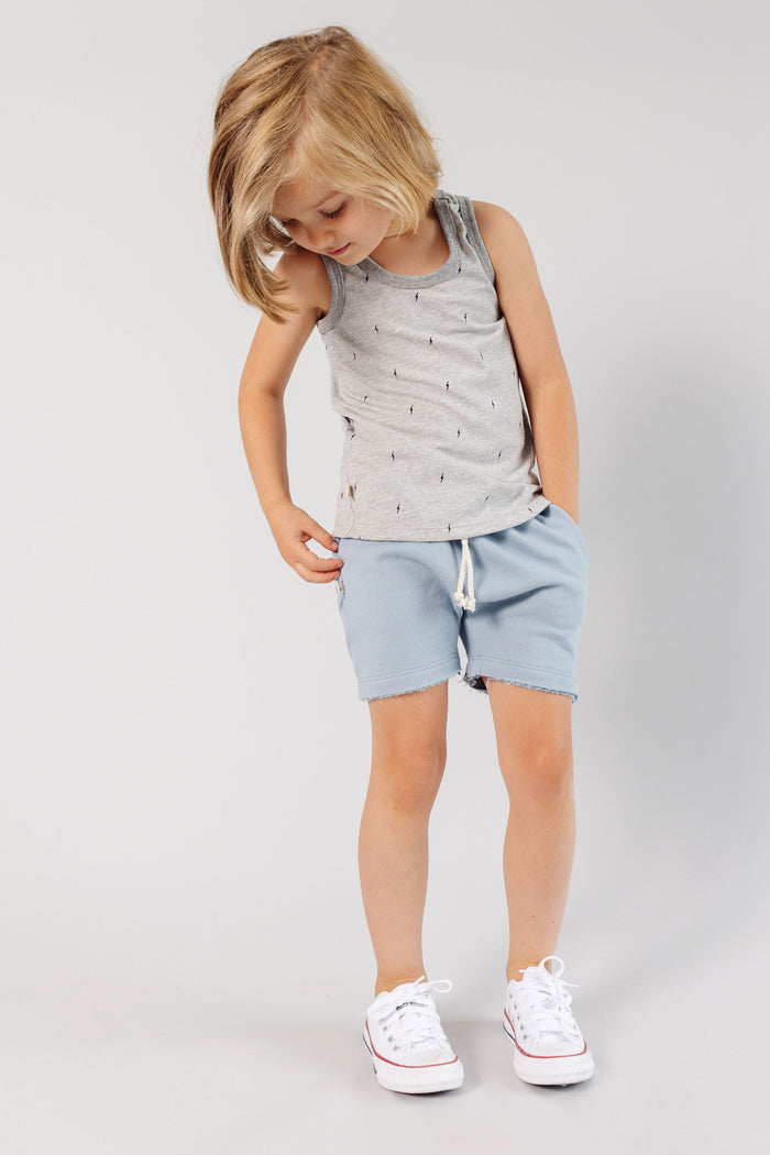 boy shorts - carolina blue