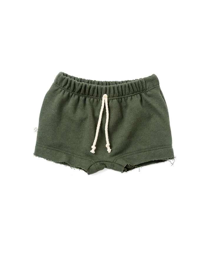 boy shorts - cedar