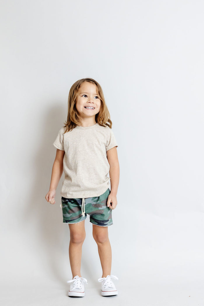 boy shorts - classic camo