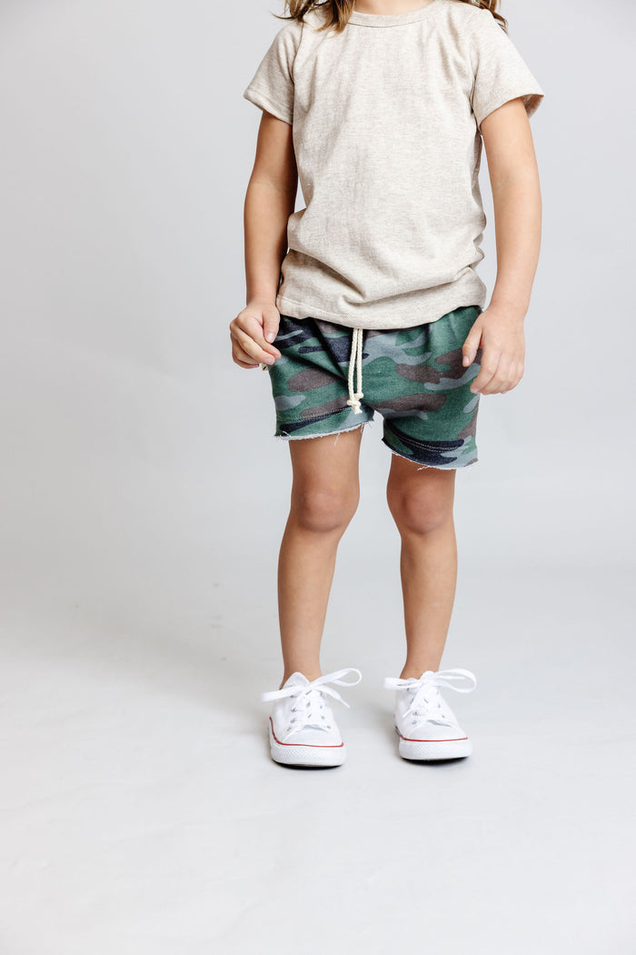 boy shorts - classic camo