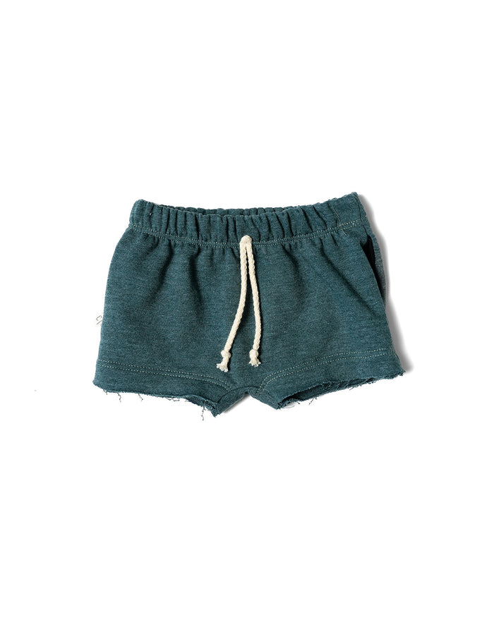 boy shorts - coastal teal