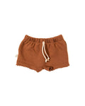boy shorts - cognac