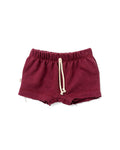 boy shorts - cranberry