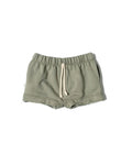 boy shorts - dusty sage