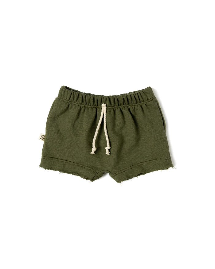 boy shorts - fatigue