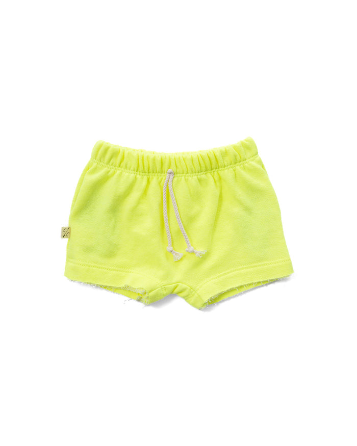 boy shorts - highlighter
