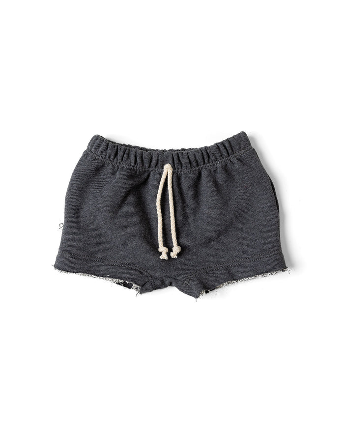 boy shorts - iron gray