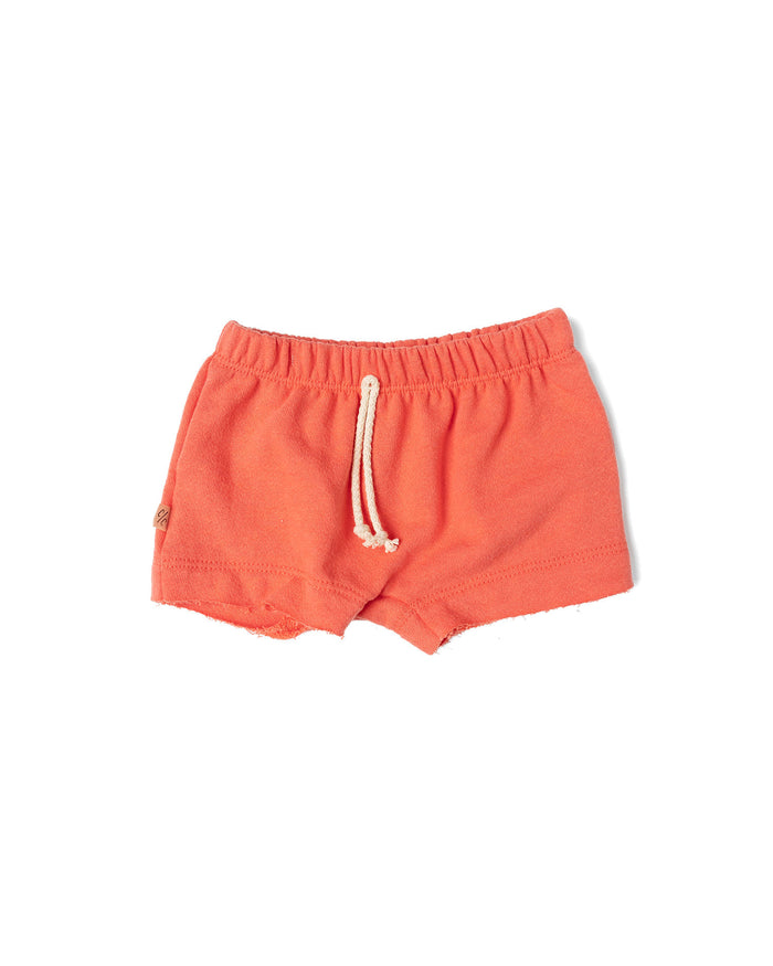 boy shorts - living coral