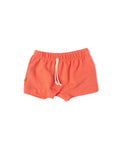 boy shorts - living coral