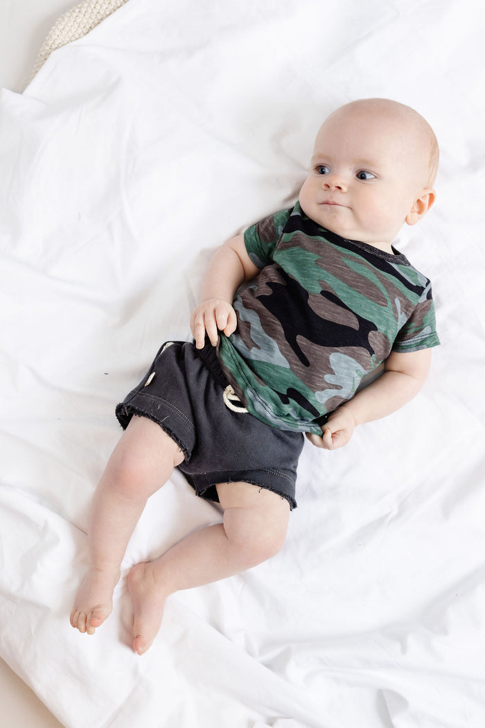 boy shorts - midnight