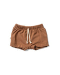 boy shorts - pecan pie