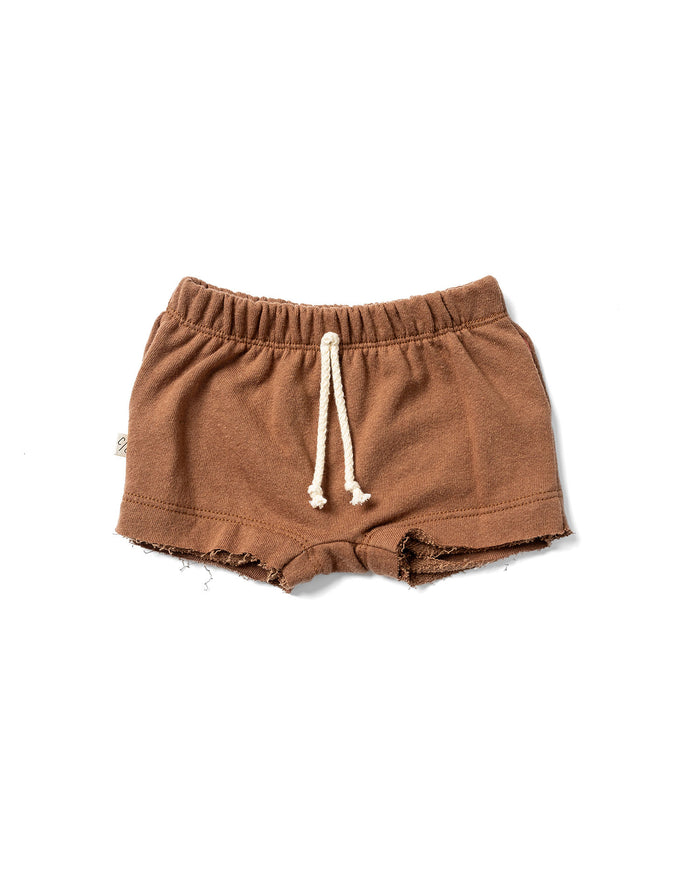 boy shorts - pecan pie