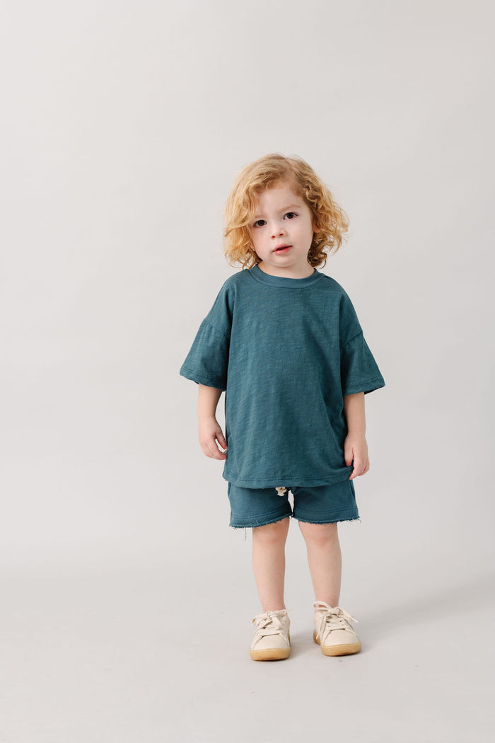 boy shorts - storm cloud