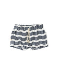 boy shorts - wavy lines