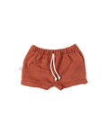 boy shorts CO- terra cotta