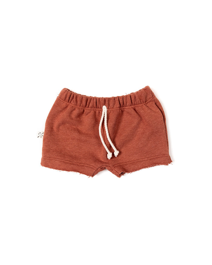boy shorts CO- terra cotta