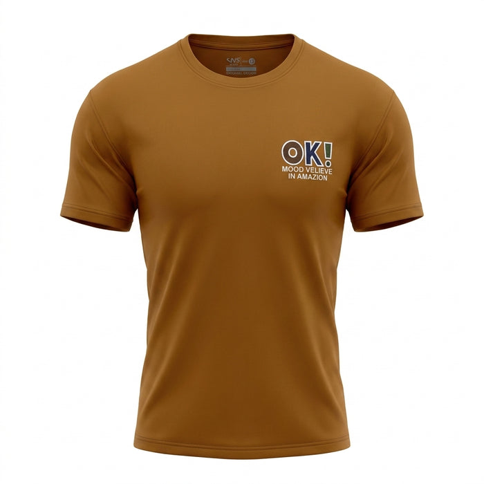 Boys Baseball Cap Patch Short Sleeve T Shirt