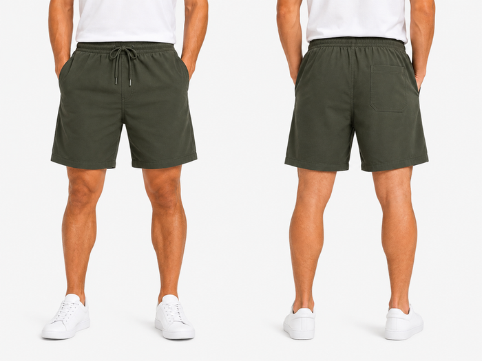 Boys Basic Casual Shorts