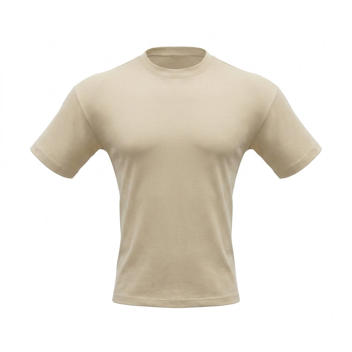 Boys Basic Crew Neck Short Sleeve T Shirt