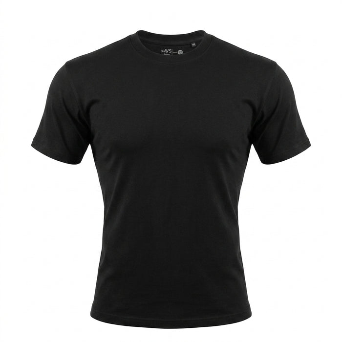 Boys Basic Crew Neck Short Sleeve T Shirt
