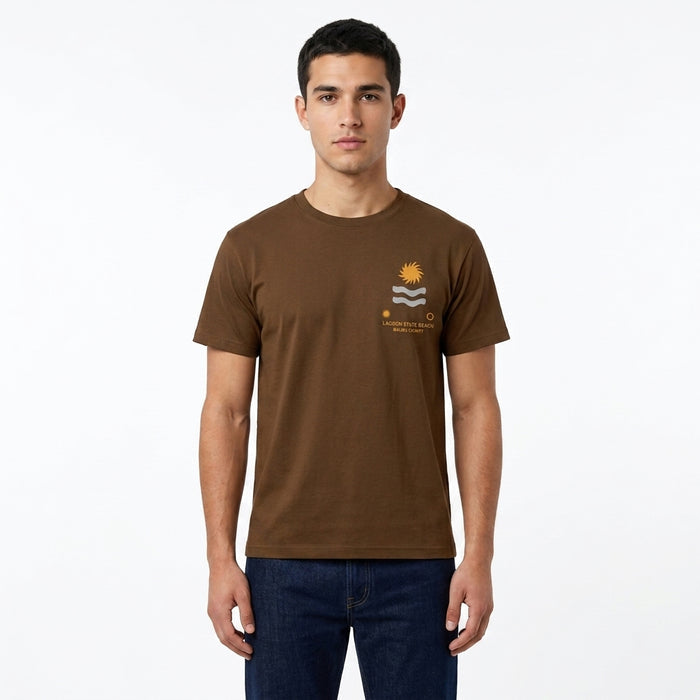 Boys Basic Crew Neck Short Sleeve T Shirt