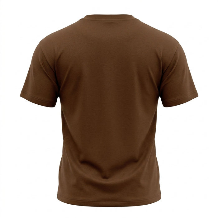 Boys Basic Crew Neck Short Sleeve T Shirt