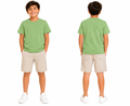 Boys Basic Short Sleeve T Shirt