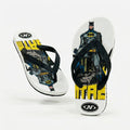 Boys Batman Graphic Flip Flop Slipper