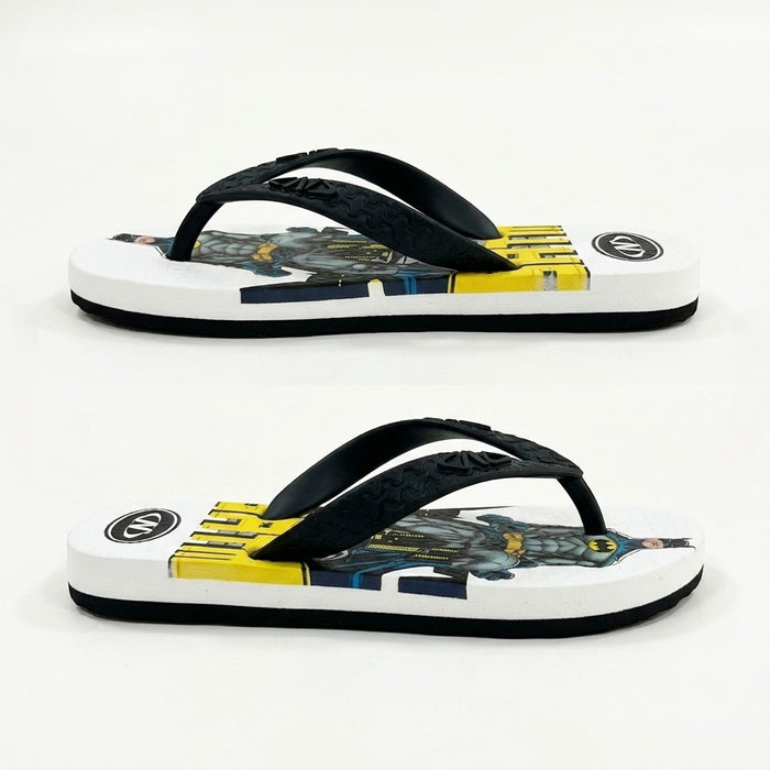Boys Batman Graphic Flip Flop Slipper