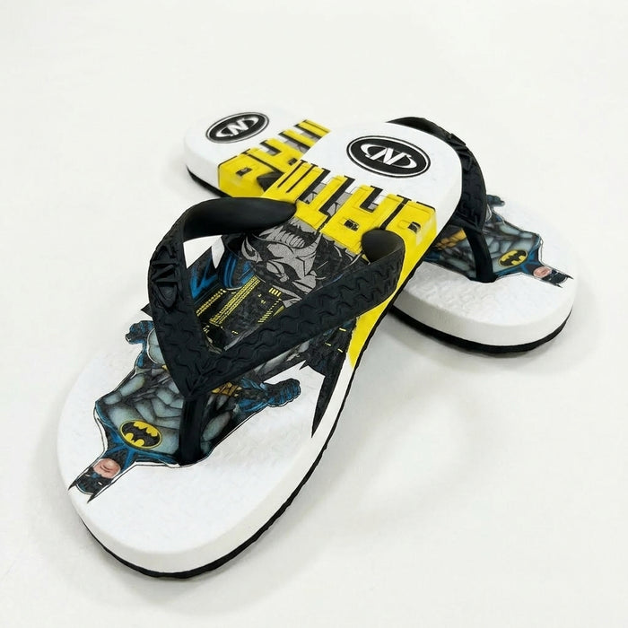 Boys Batman Graphic Flip Flop Slipper