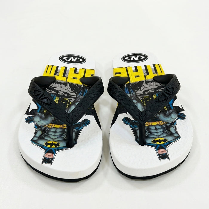 Boys Batman Graphic Flip Flop Slipper