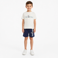 Boys Bugs Bunny Graphic T Shirt And Shorts Set