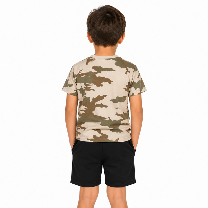 Boys Camouflage Set