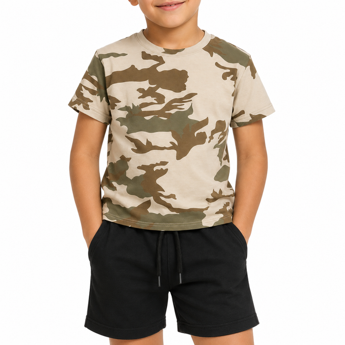 Boys Camouflage Set
