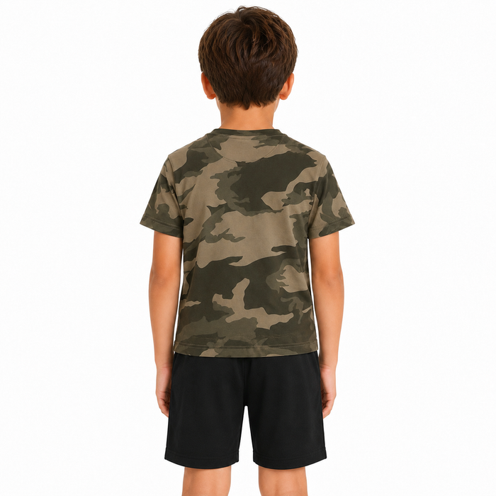 Boys Camouflage Set